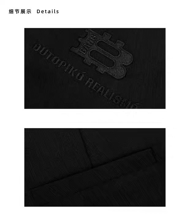 BANG | DRAPED PLEATED SUIT TROUSERS