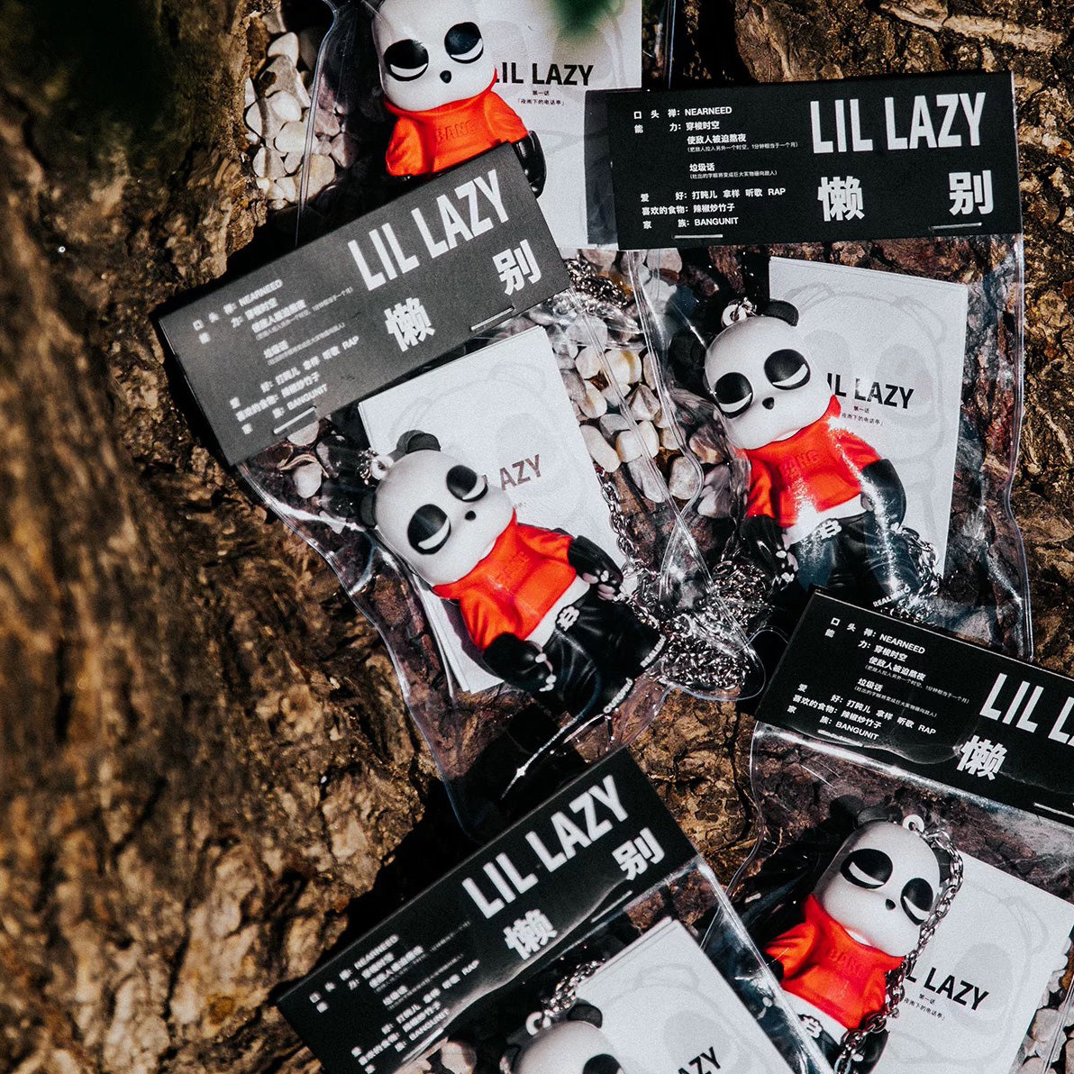BANG | LIL LAZY PANDA NECKLACE