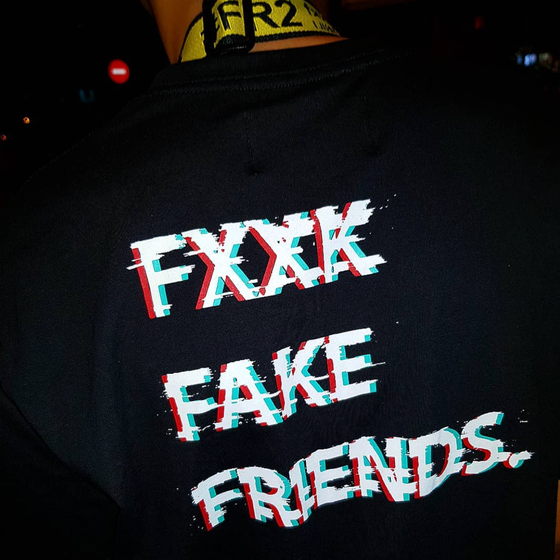 THEPSYCHO FFF TEE - BLACK