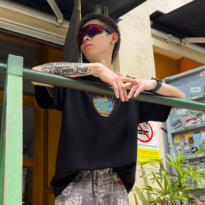 CRYSTAL BALL TEE MODEL_2