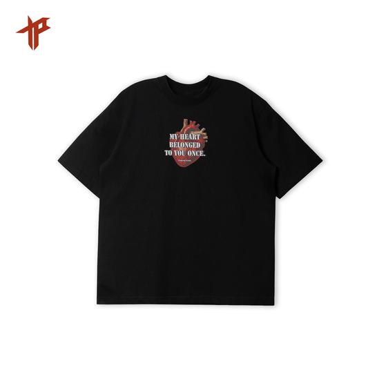 [PRE ORDER] THEPSYCHO HEART TEE - BLACK
