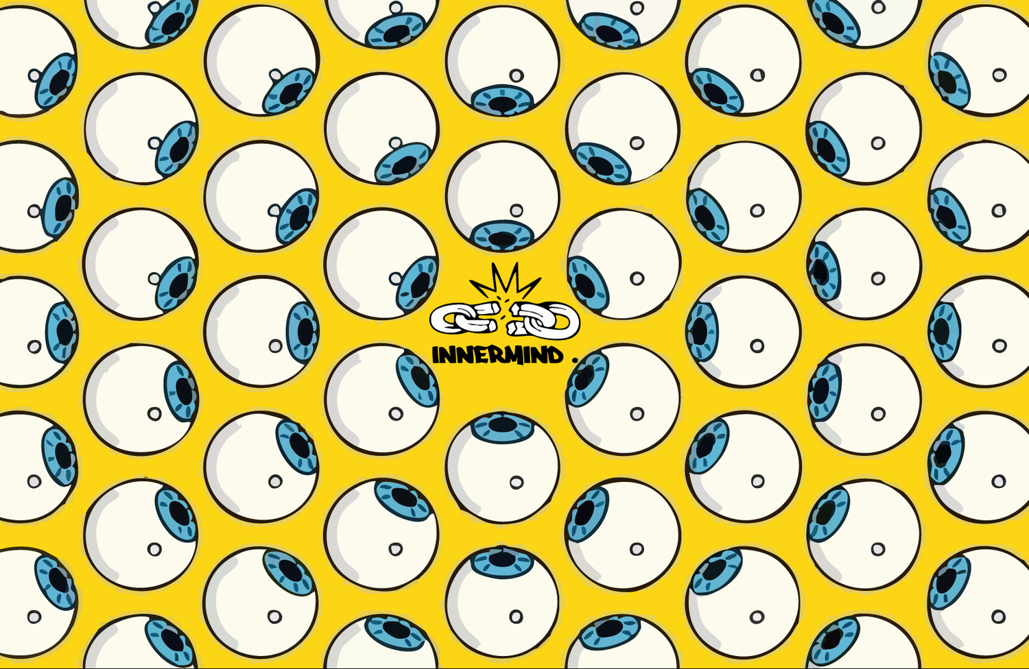 All eyes are watching the INEERMIND logo