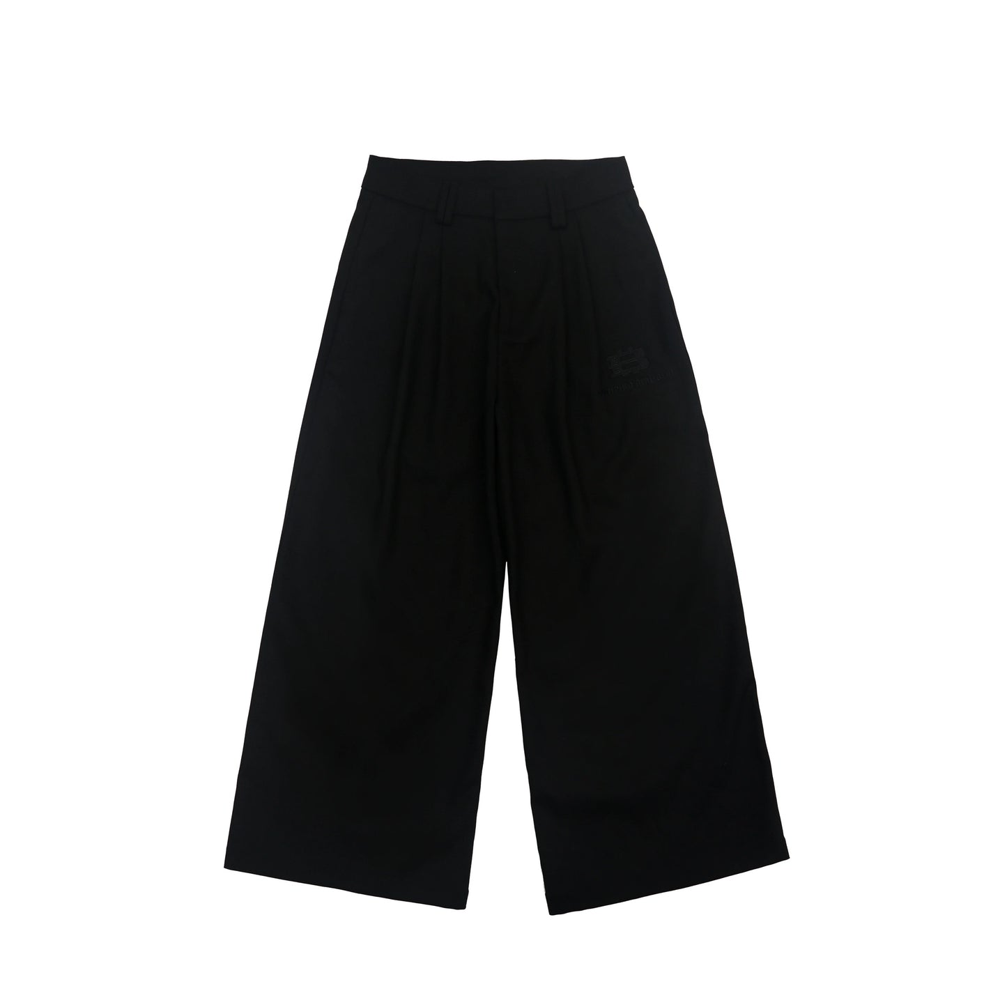BANG | DRAPED PLEATED SUIT TROUSERS