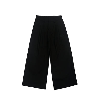BANG | DRAPED PLEATED SUIT TROUSERS
