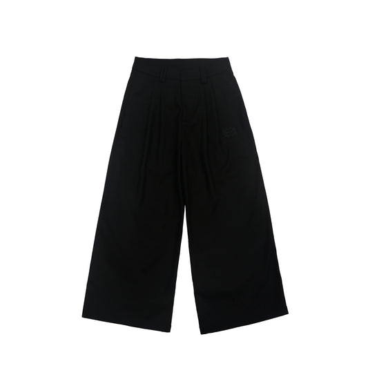 BANG | DRAPED PLEATED SUIT TROUSERS