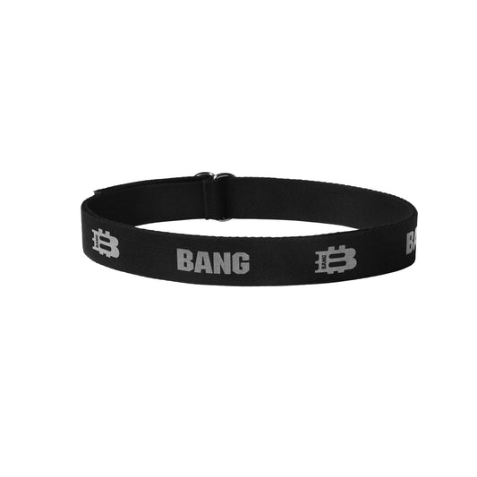 BANG | CURRENCY LOGO CANVAS BELT