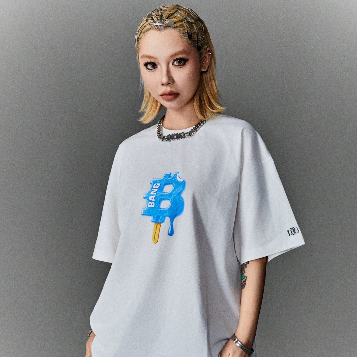 BANG | CURRENCY LOGO POPSICLE TEE