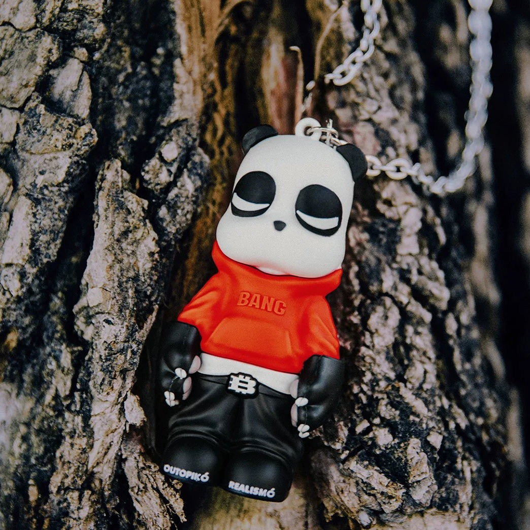 BANG | LIL LAZY PANDA NECKLACE