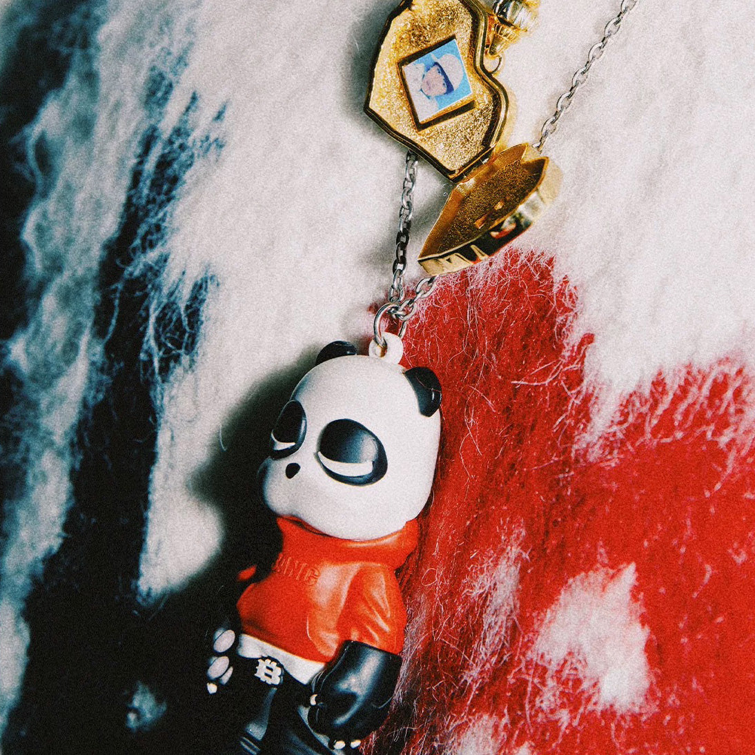 BANG | LIL LAZY PANDA NECKLACE