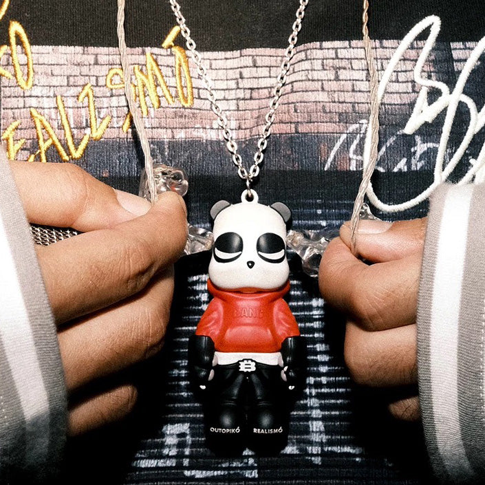 BANG | LIL LAZY PANDA NECKLACE