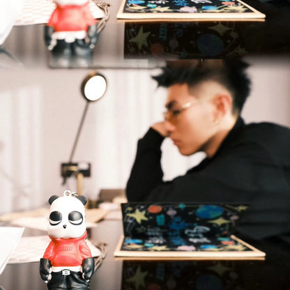 BANG | LIL LAZY PANDA NECKLACE