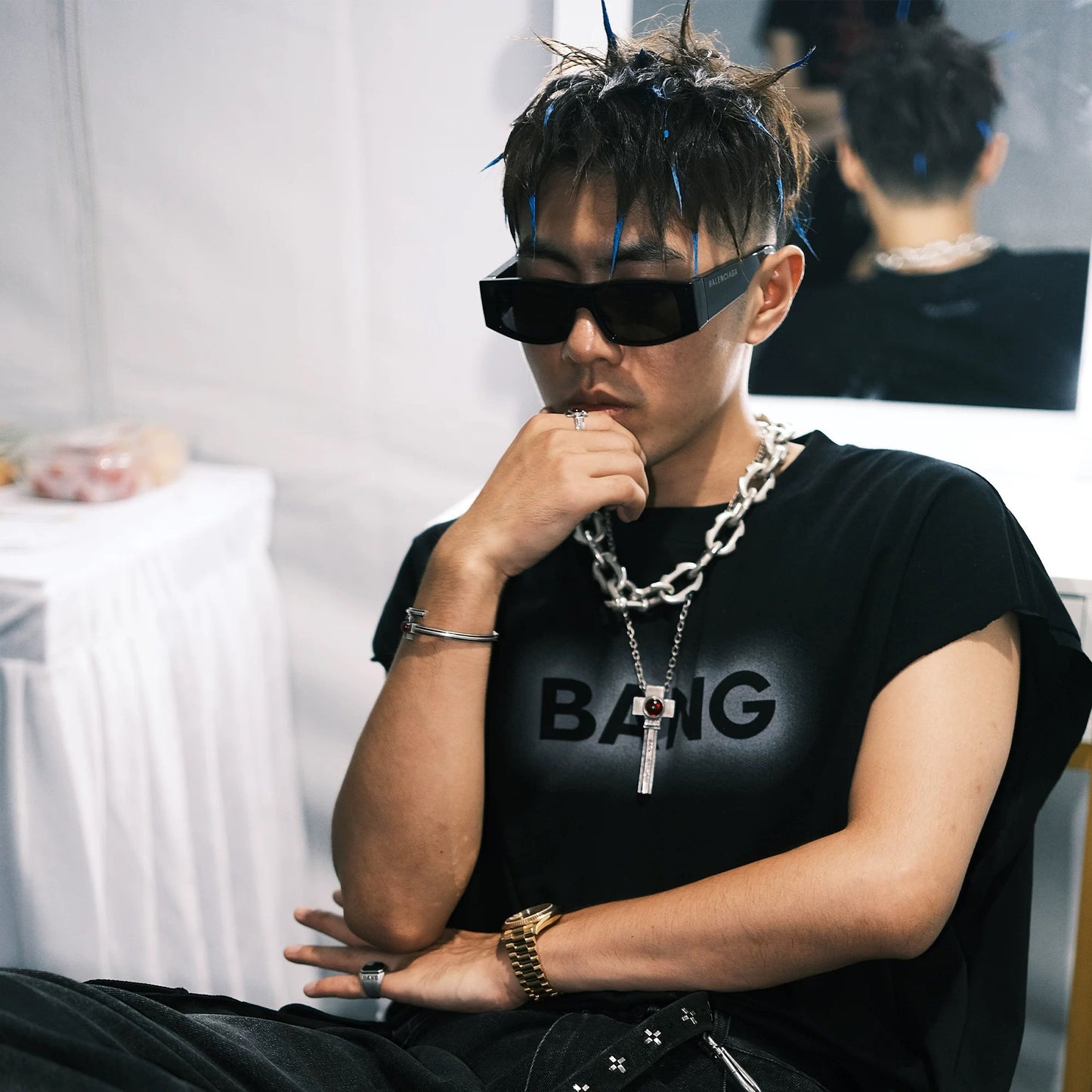 BANG | "BACK TO 2000" ALBUM COLLABORATION CROSS KEY NECKLACE