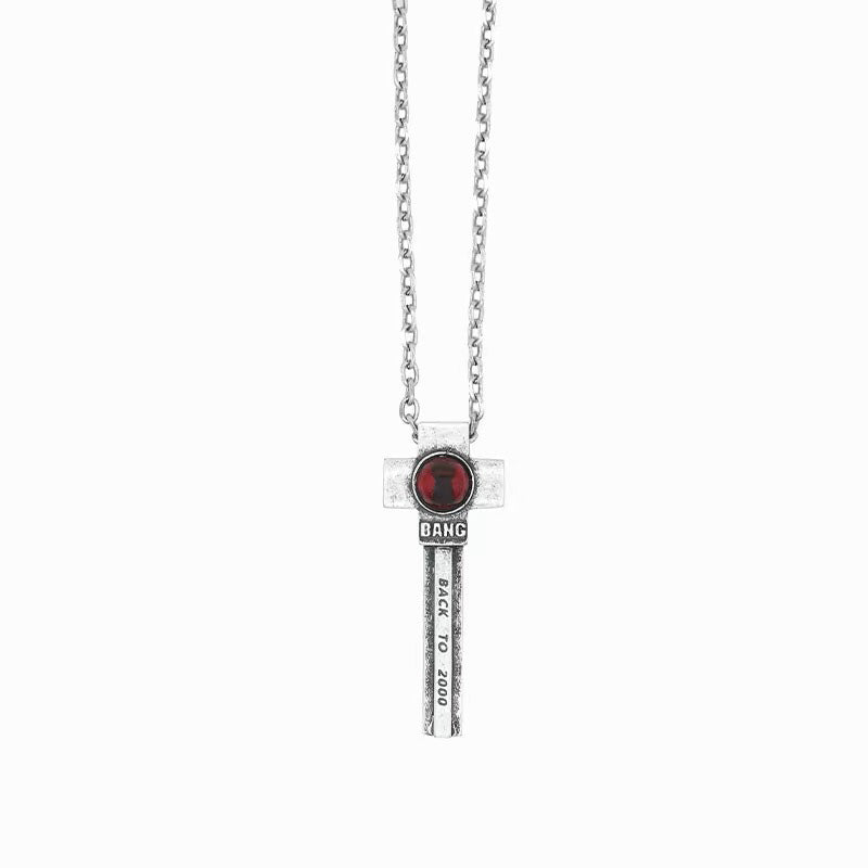BANG | "BACK TO 2000" ALBUM COLLABORATION CROSS KEY NECKLACE