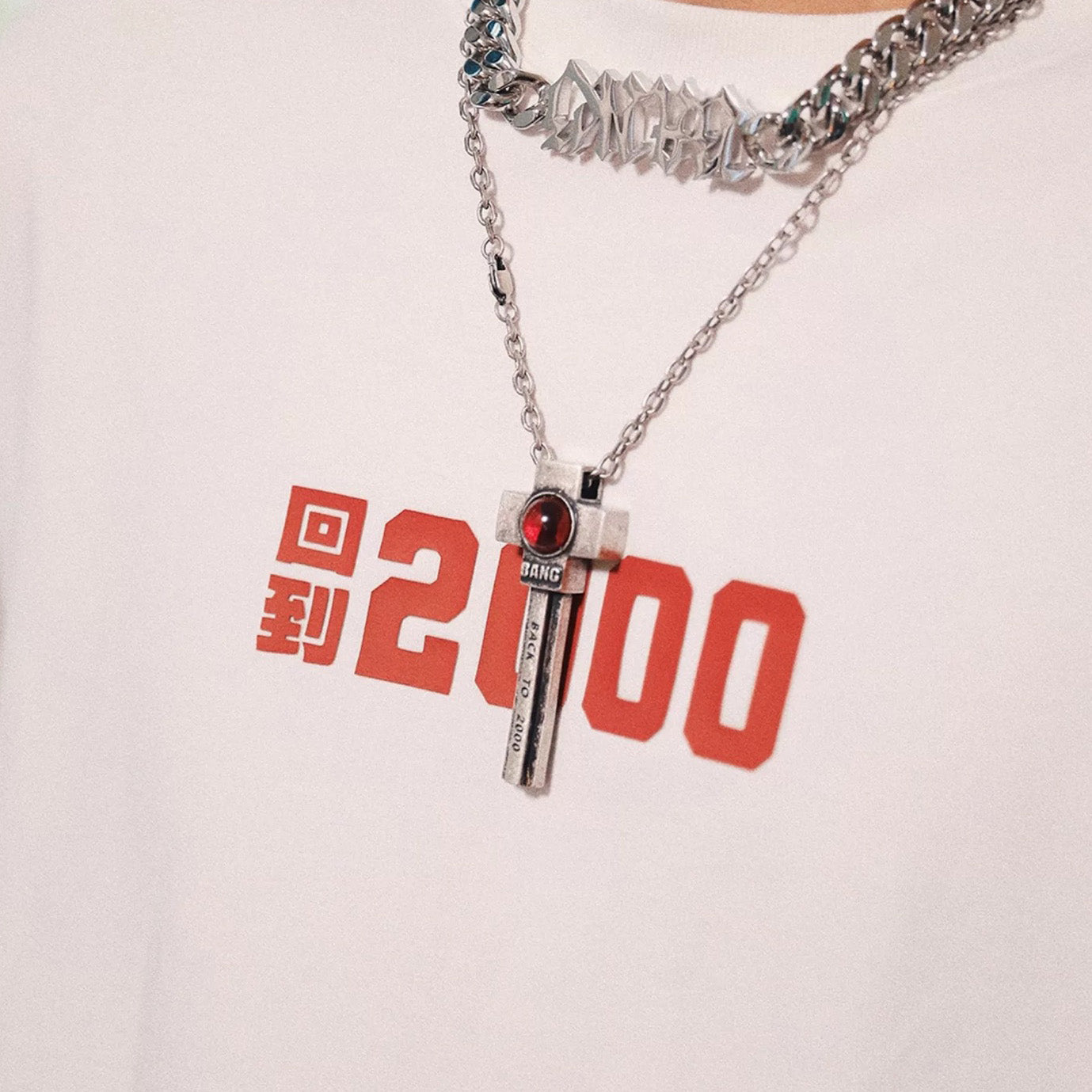 BANG | "BACK TO 2000" ALBUM COLLABORATION CROSS KEY NECKLACE
