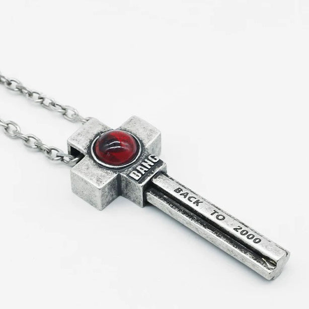 BANG | "BACK TO 2000" ALBUM COLLABORATION CROSS KEY NECKLACE