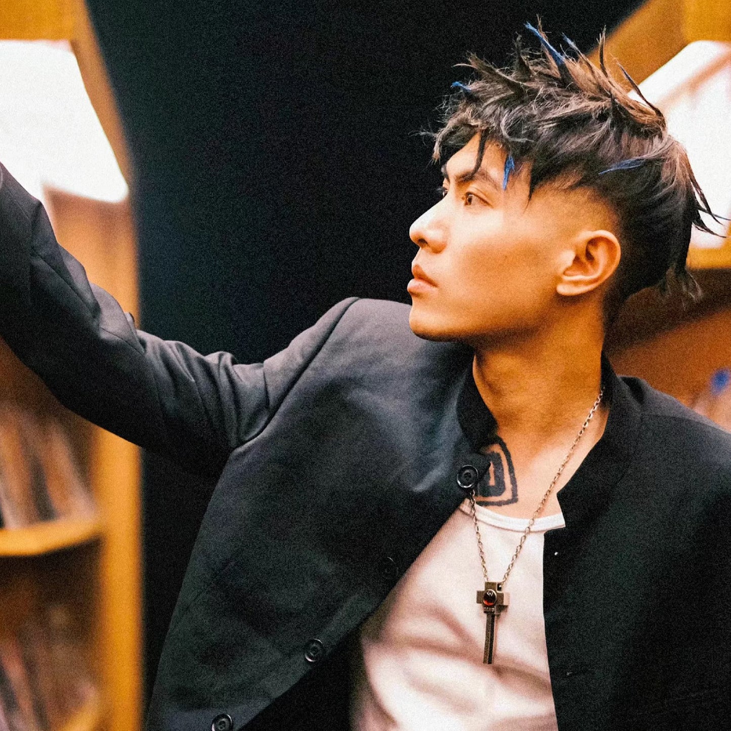 BANG | "BACK TO 2000" ALBUM COLLABORATION CROSS KEY NECKLACE