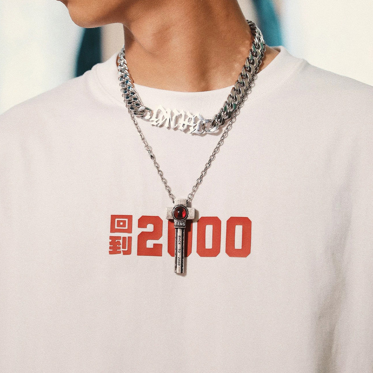 BANG | "BACK TO 2000" ALBUM COLLABORATION CROSS KEY NECKLACE
