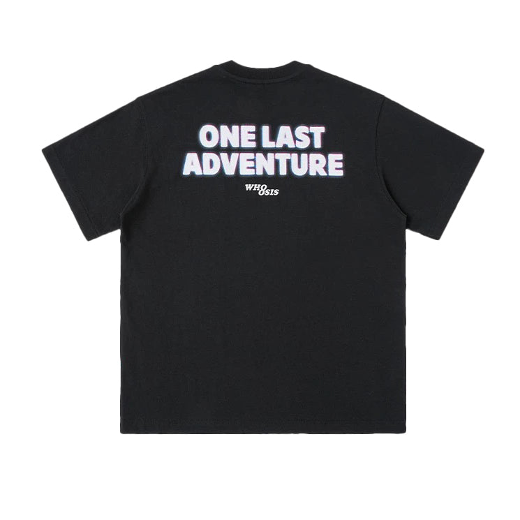 WHOOSIS x STRANGER THINGS | ONE LAST ADVENTURE GRAPHIC EMBROIDERED SHORT-SLEEVE TEE