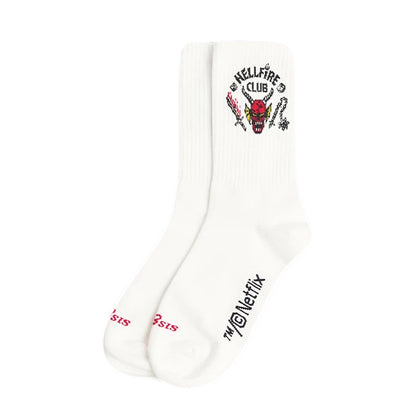 WHOOSIS x STRANGER THINGS | HELLFIRE CREW SOCKS