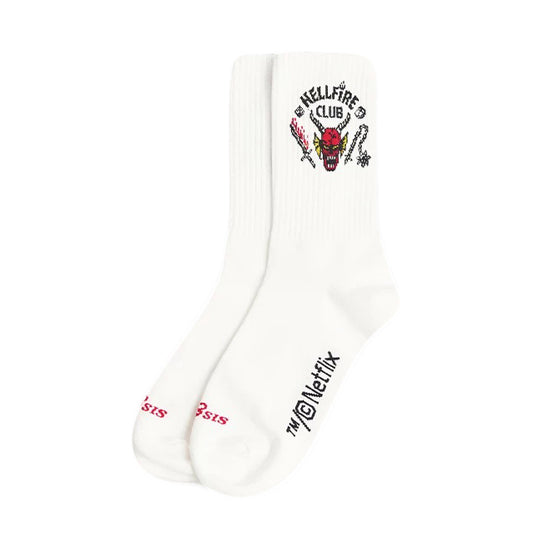 WHOOSIS x STRANGER THINGS | HELLFIRE CREW SOCKS