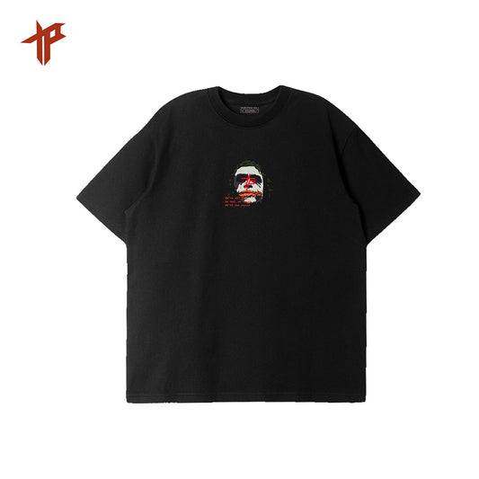 THEPSYCHO JOKER TEE - BLACK