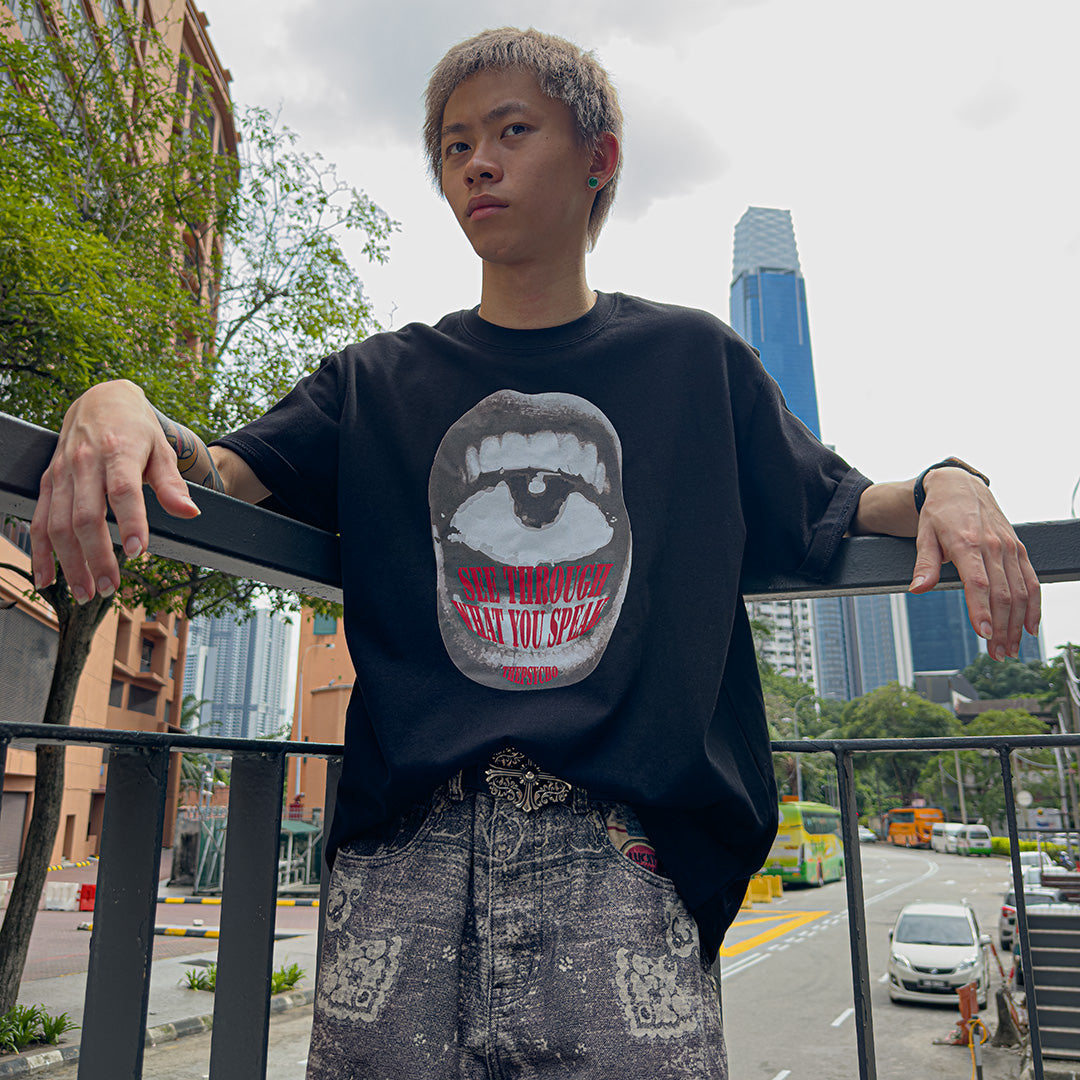 SPEAKING EYE TEE MODEL