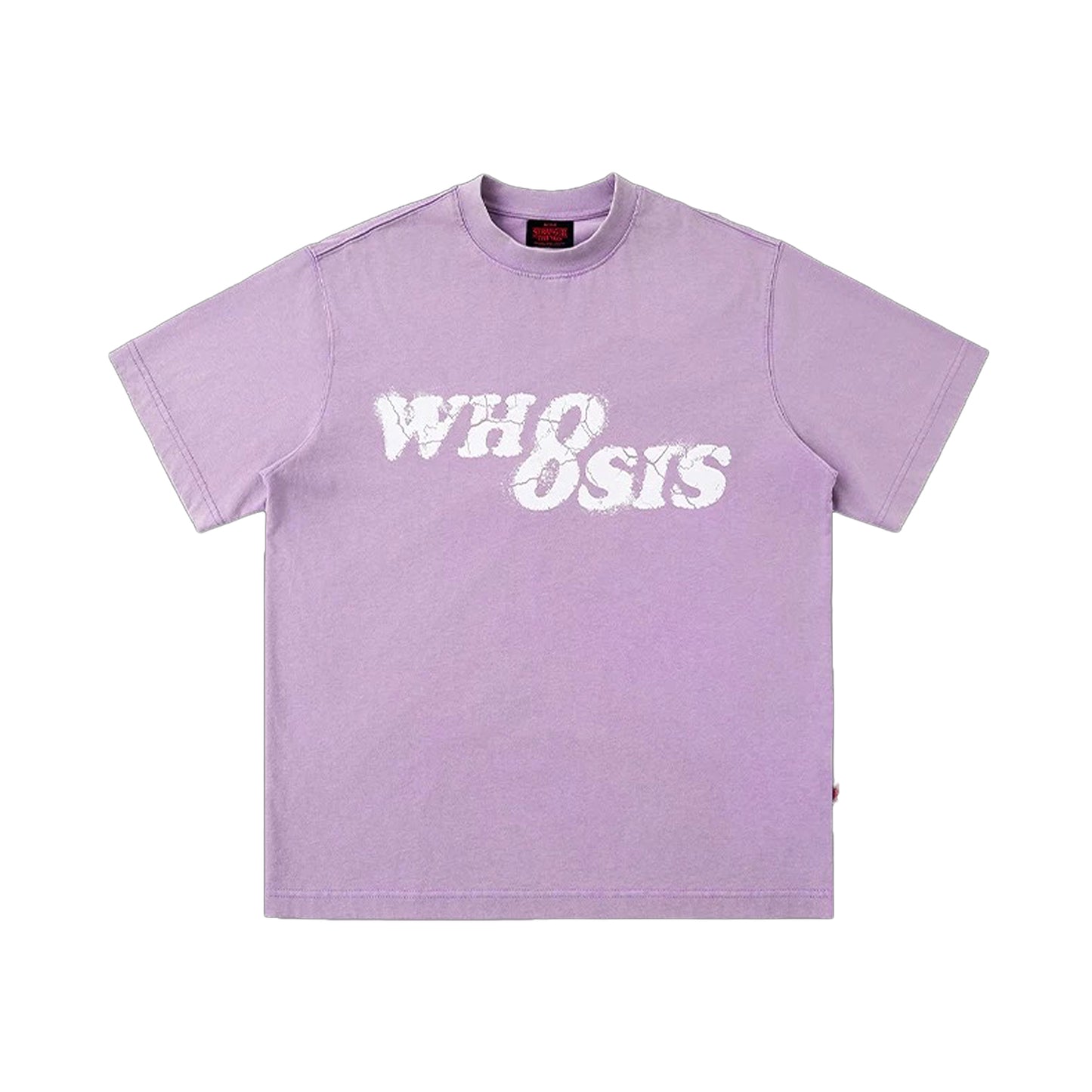WHOOSIS x STRANGER THINGS | VECNA VINTAGE WASH SHORT-SLEEVE TEE