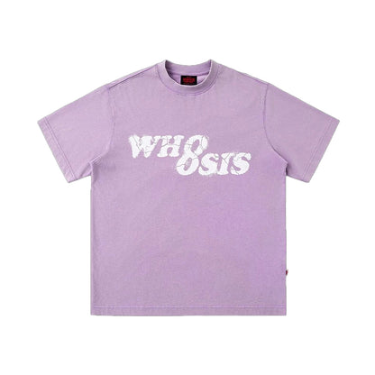 WHOOSIS x STRANGER THINGS | VECNA VINTAGE WASH SHORT-SLEEVE TEE