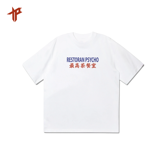 [PRE ORDER] THEPSYCHO YUMCHA TEE - WHITE